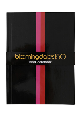 Bloomingdale's 150 Years Pattern Notebook